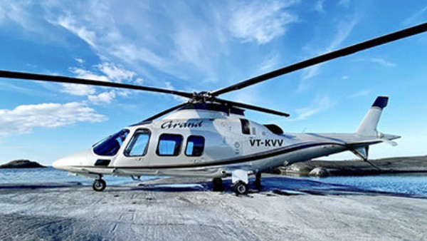 Charter helicopter